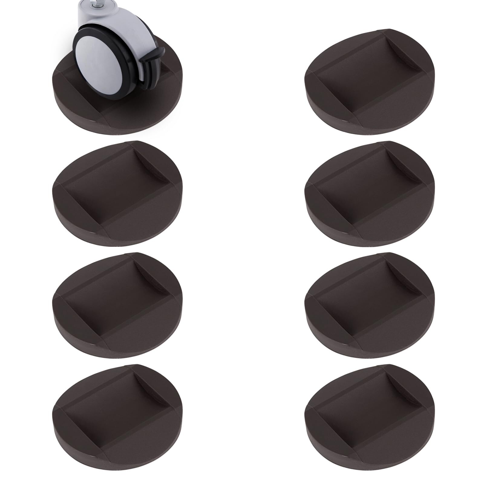 Bed Stoppers Furniture Stopper 8 Pack Wheel Stoppers Furniture Caster Cups - ...