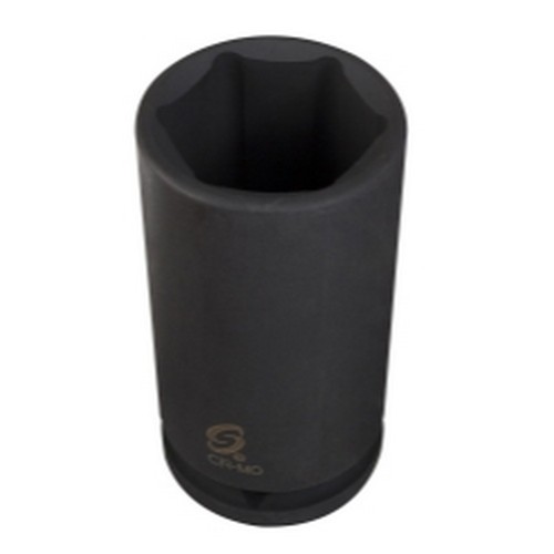 Sunex Tools 433MD 3/4" Drive 6 Point Deep Impact Socket 33mm