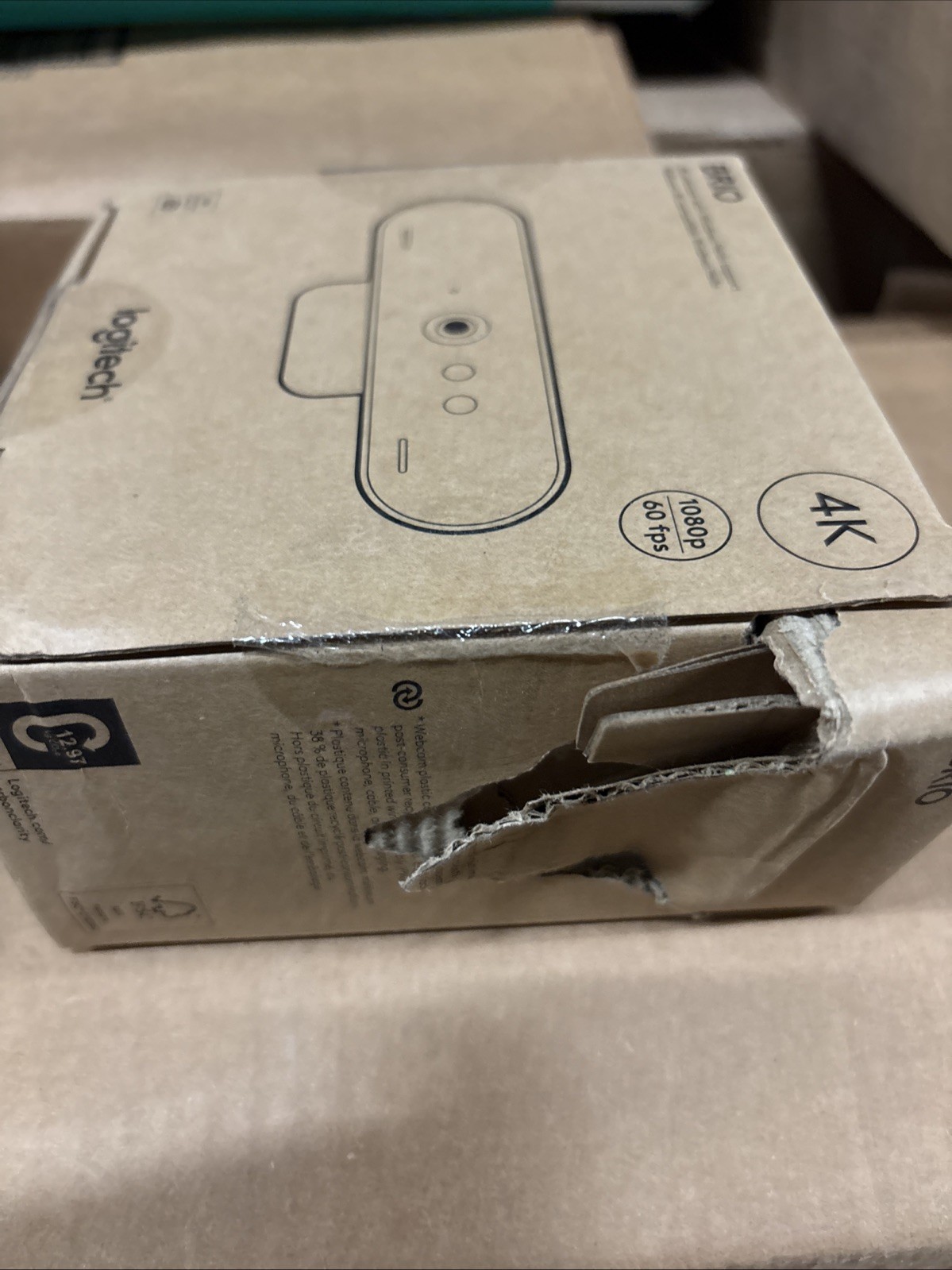 Logitech 960-001105 Web Camera (BRIO)