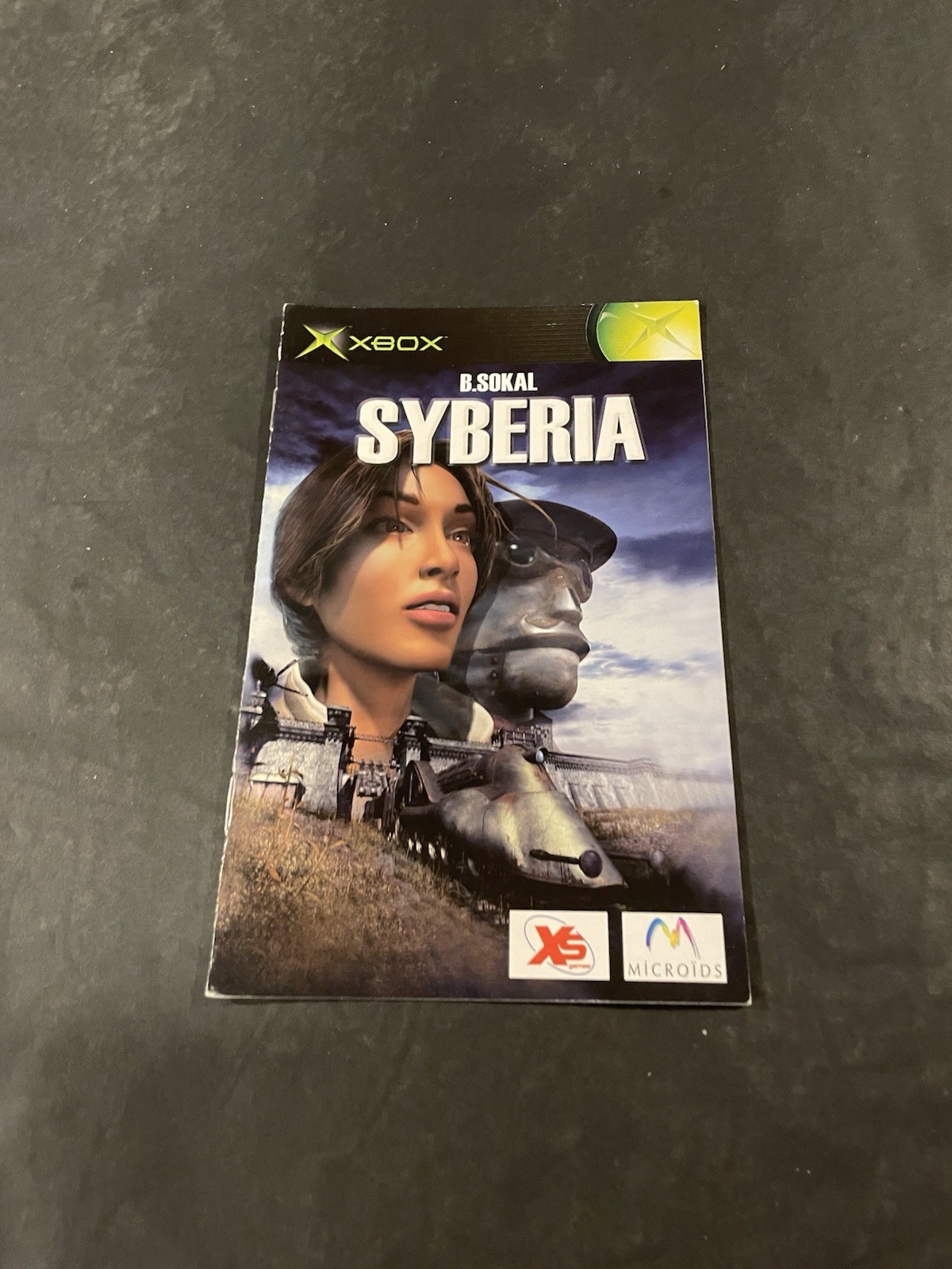 Syberia xbox Manual Only