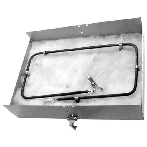 STAR MFG WS-64486 Warmer Element Pan Assy 17"x13" 120V 1200W Ring Terminals