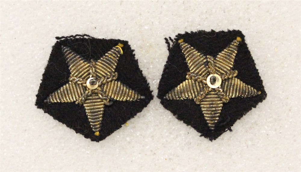 USN Navy Sleeve Insignia 1078: Line Officer - pair