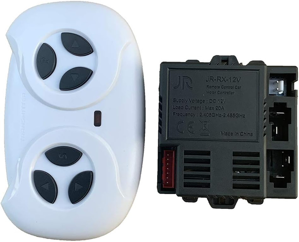 2.4G Bluetooth Remote Control and JR-RX-12V (JR1630RX-12V) Control Box Kit, the