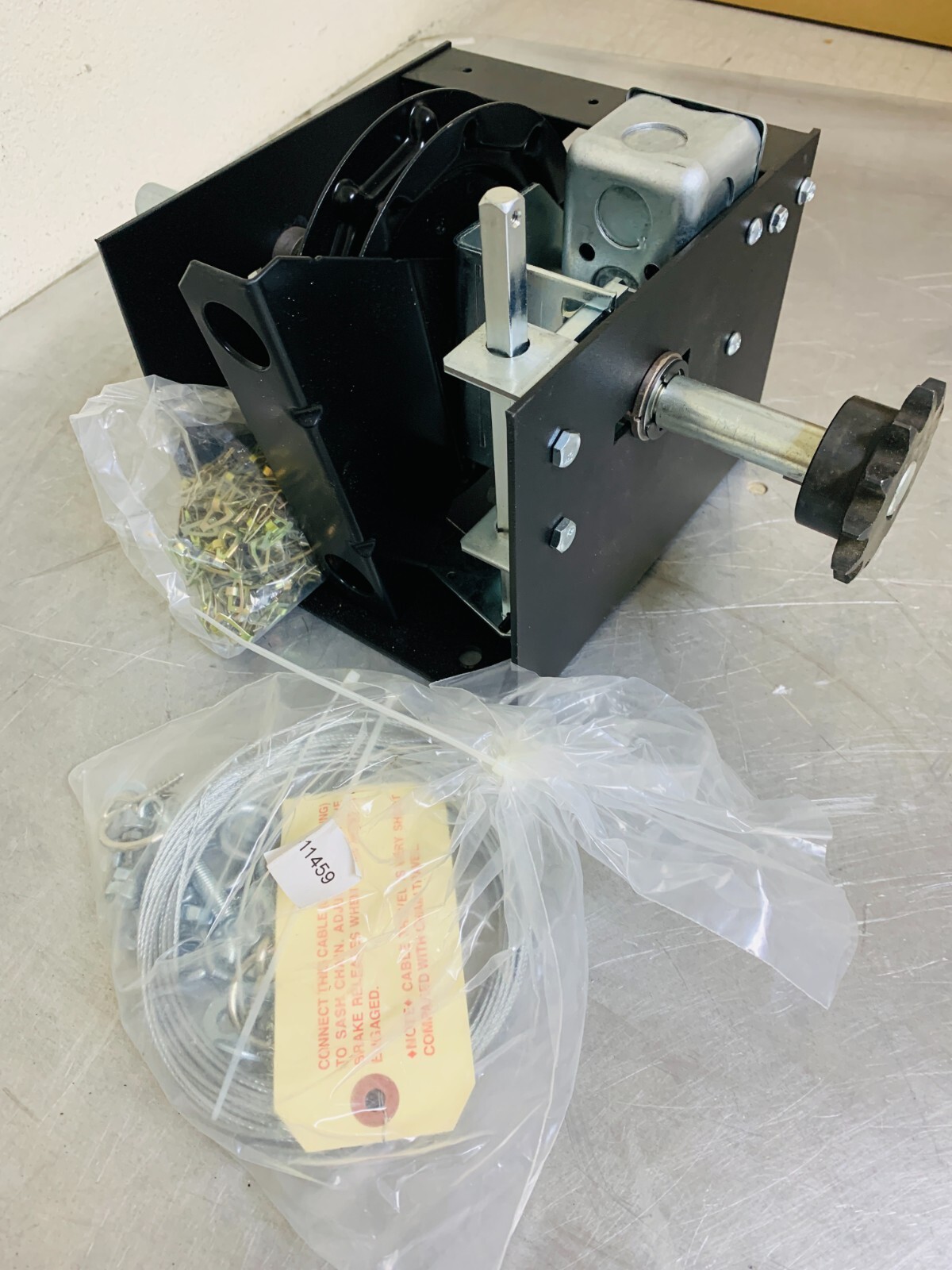 LiftMaster 75-11973 Commercial Garage Door Opener Manual Hoist Housing NOS 11459