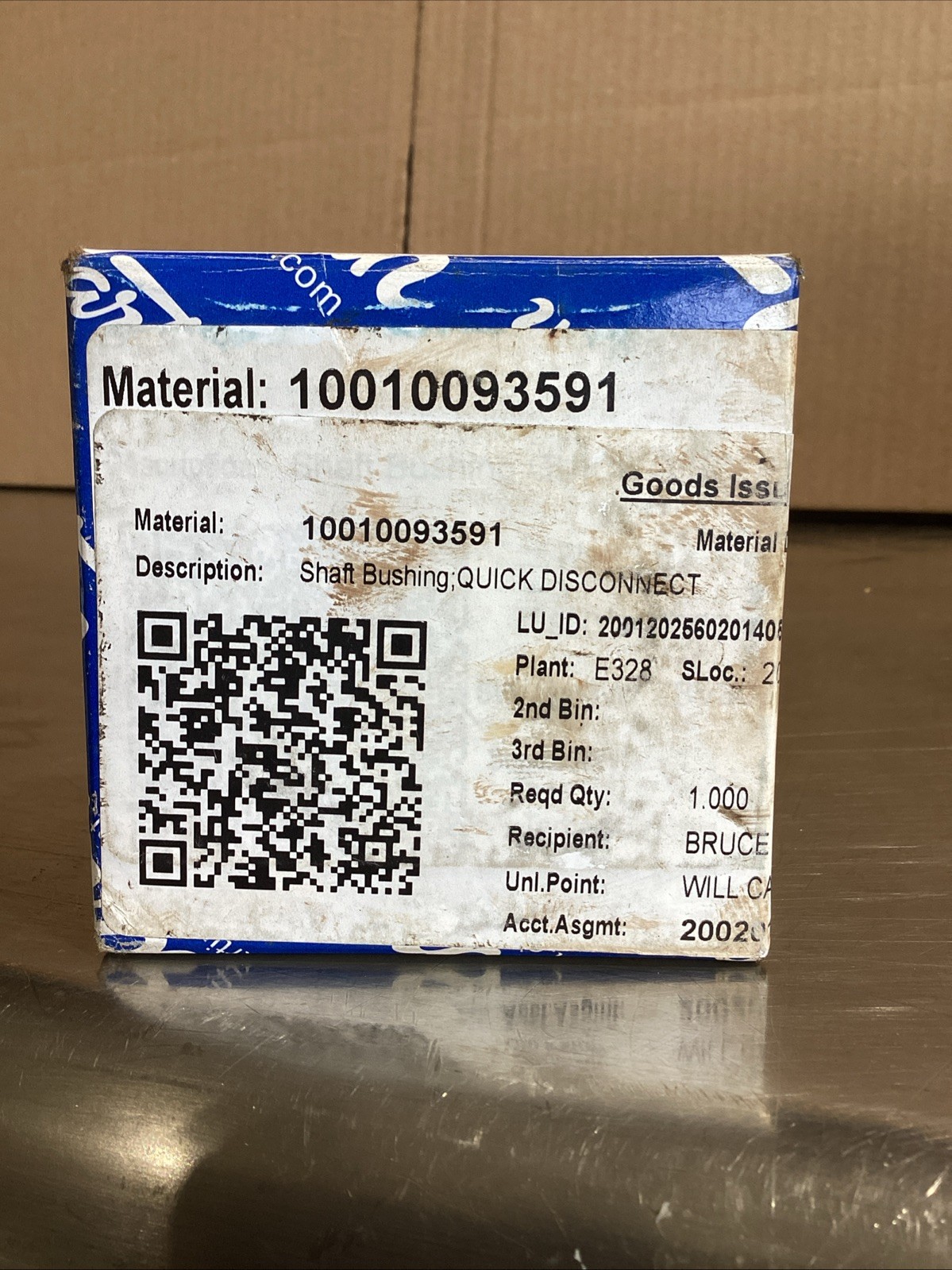 Martin Sd 1 5/8 Qd Bushing Material- 10010093591