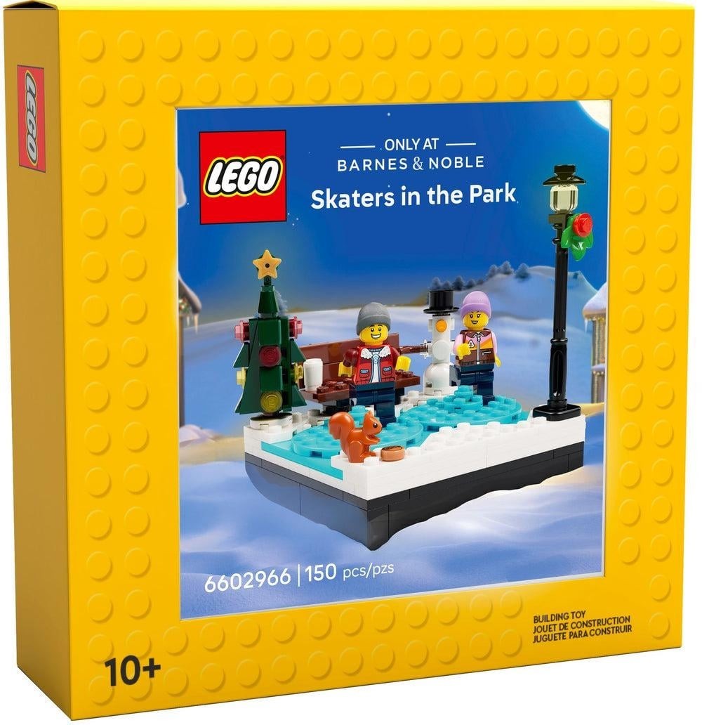 LEGO Seasonal ✨ Skaters in the Park (6602966) ✨ Barnes & Noble gwp