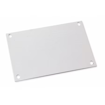 Wiegmann Np2020 Interior Panel, 12 Gangs, Steel, Back Panel Box Type