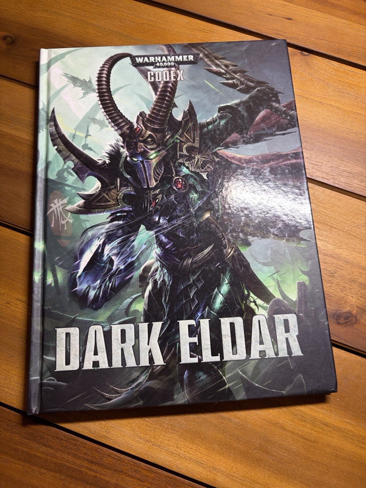 Games Workshop Warhammer 40K Codex Dark Eldar Hardcover Illustrated English