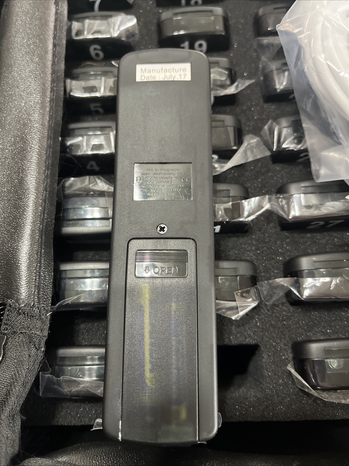 ALL In Learning Clicker Remote Lot - 136 Student Response Remotes + 2 Dongles