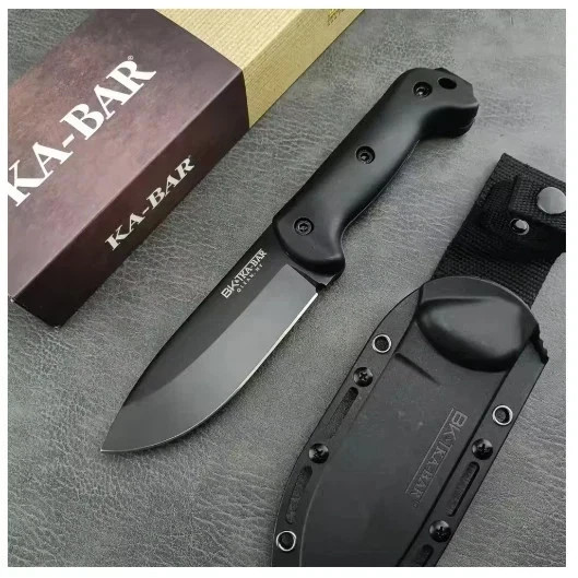 KA-BAR Becker Companion BK2 Fixed Blade Knife – BRAND NEW, USA Stock
