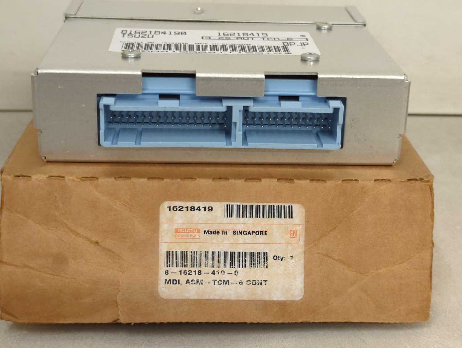 New OEM genuine Isuzu Shift Control Module 1994-1995 Rodeo Passport 8162184190