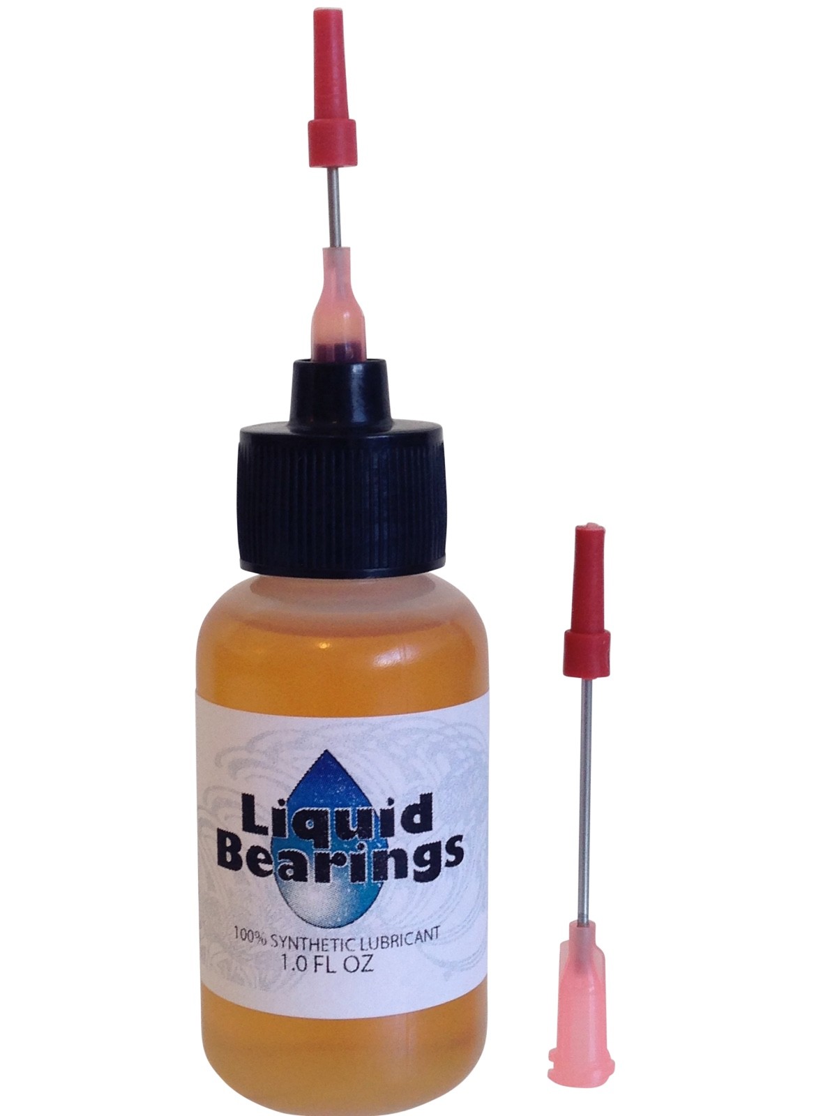 Liquid Bearings, BEST 100%-synthetic gun oil for firearms, includes 2 needles!
