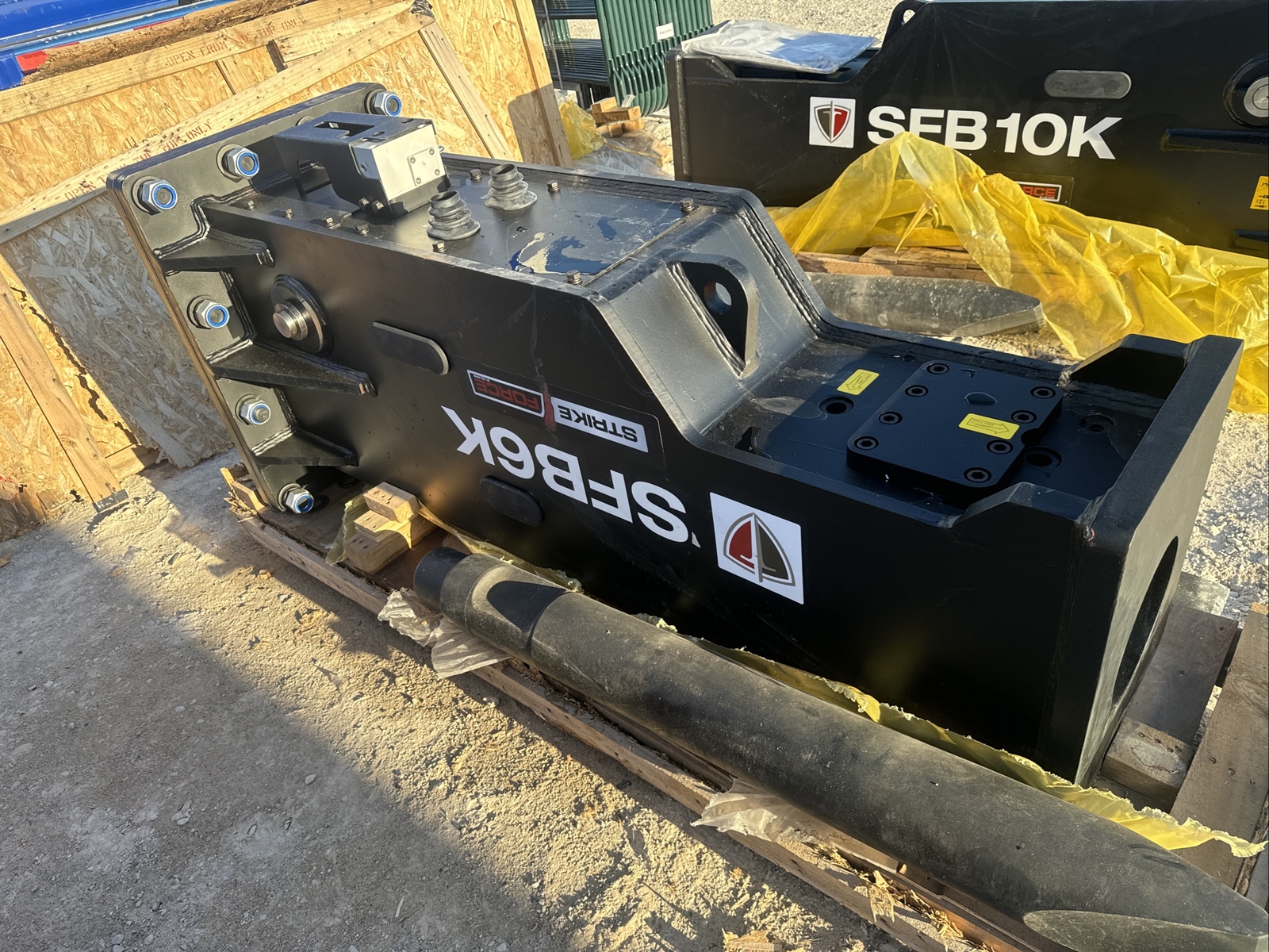 Paladin SFB6K Hydraulic Hammer Strike Force 23706K Cat 330 PC300 Case New