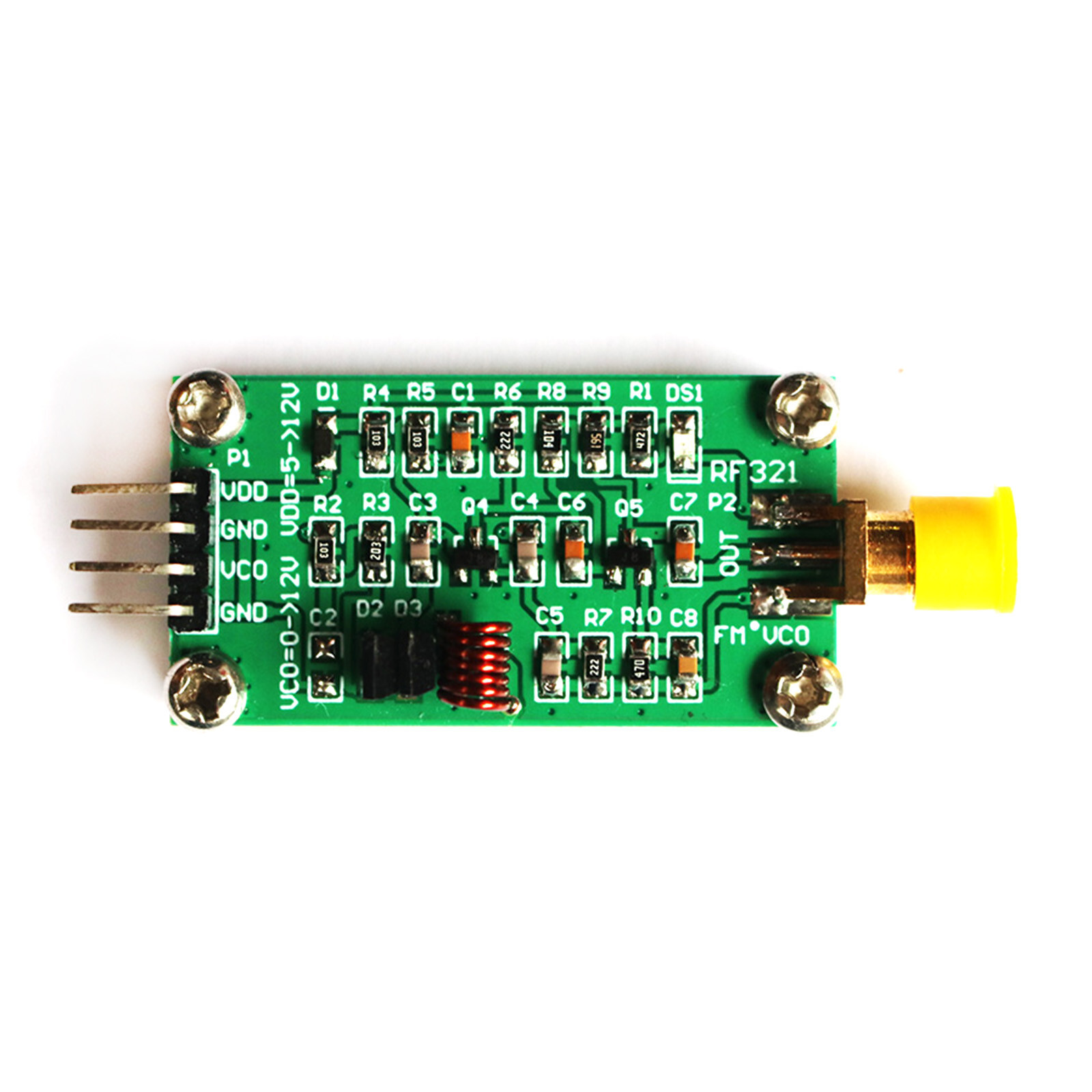 FM Signal VCO Signal Generator Voltage Controlled Oscillator RF Signal Source