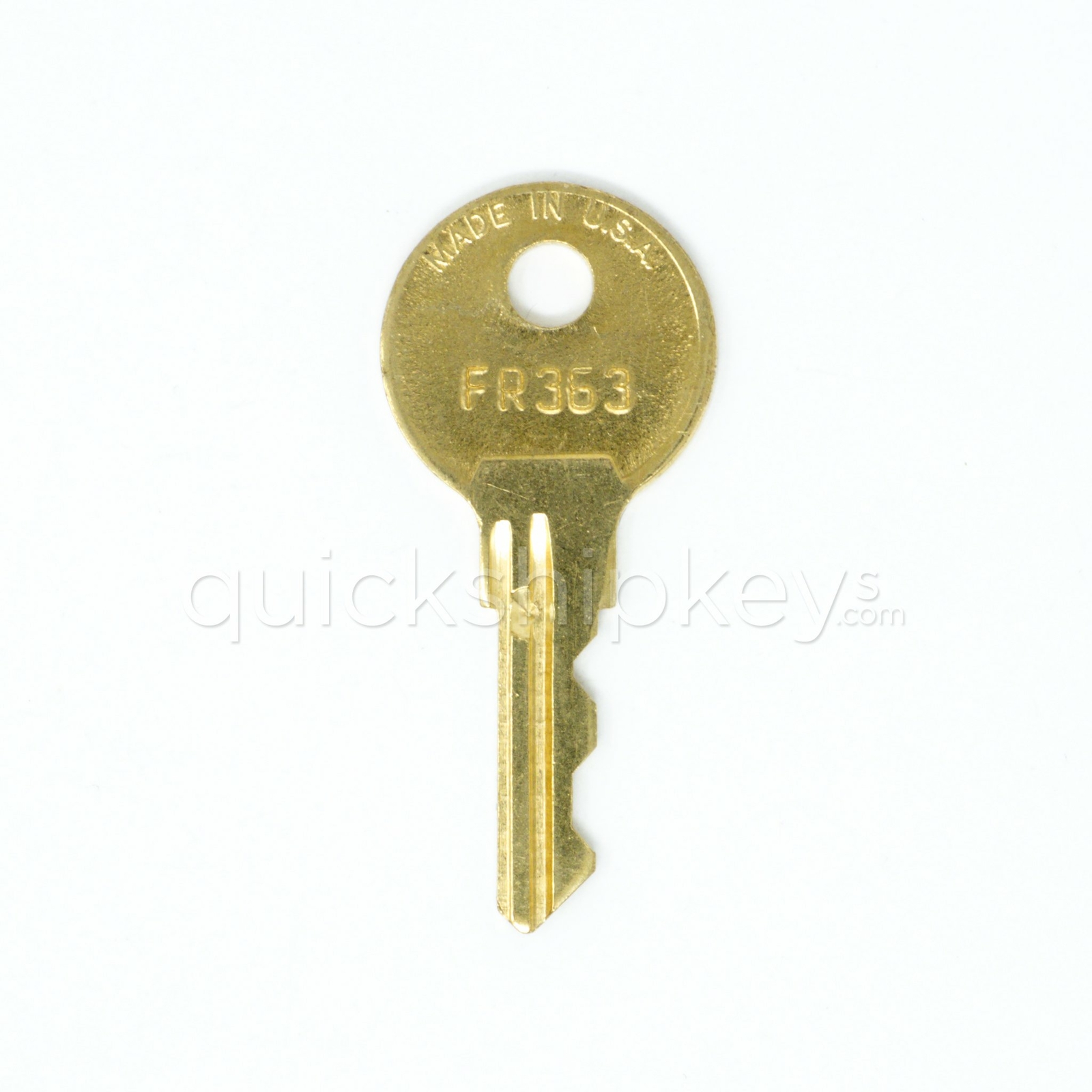 Steelcase FR363 File Cabinet, Desk, Cubicle, Mobile Pedestal Replacement Key