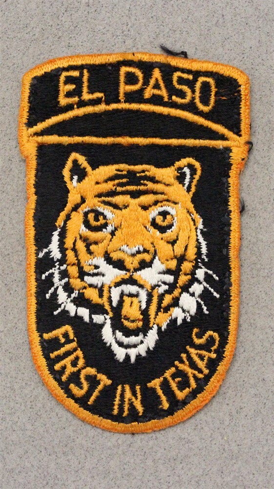El Paso High School, Army JROTC Patch (#2246) - Texas