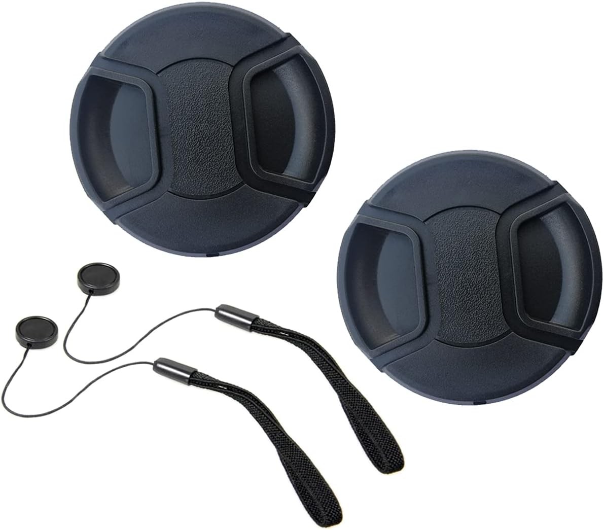 55mm Lens Cap Cover for Nikon D3500 D3400 D5600 D5500,AF-P Nikkor 18-55mm |
