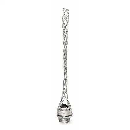 Hubbell Wiring Device-Kellems 073031204 Dust Tight Grip, Straight, 1 In Mnpt,