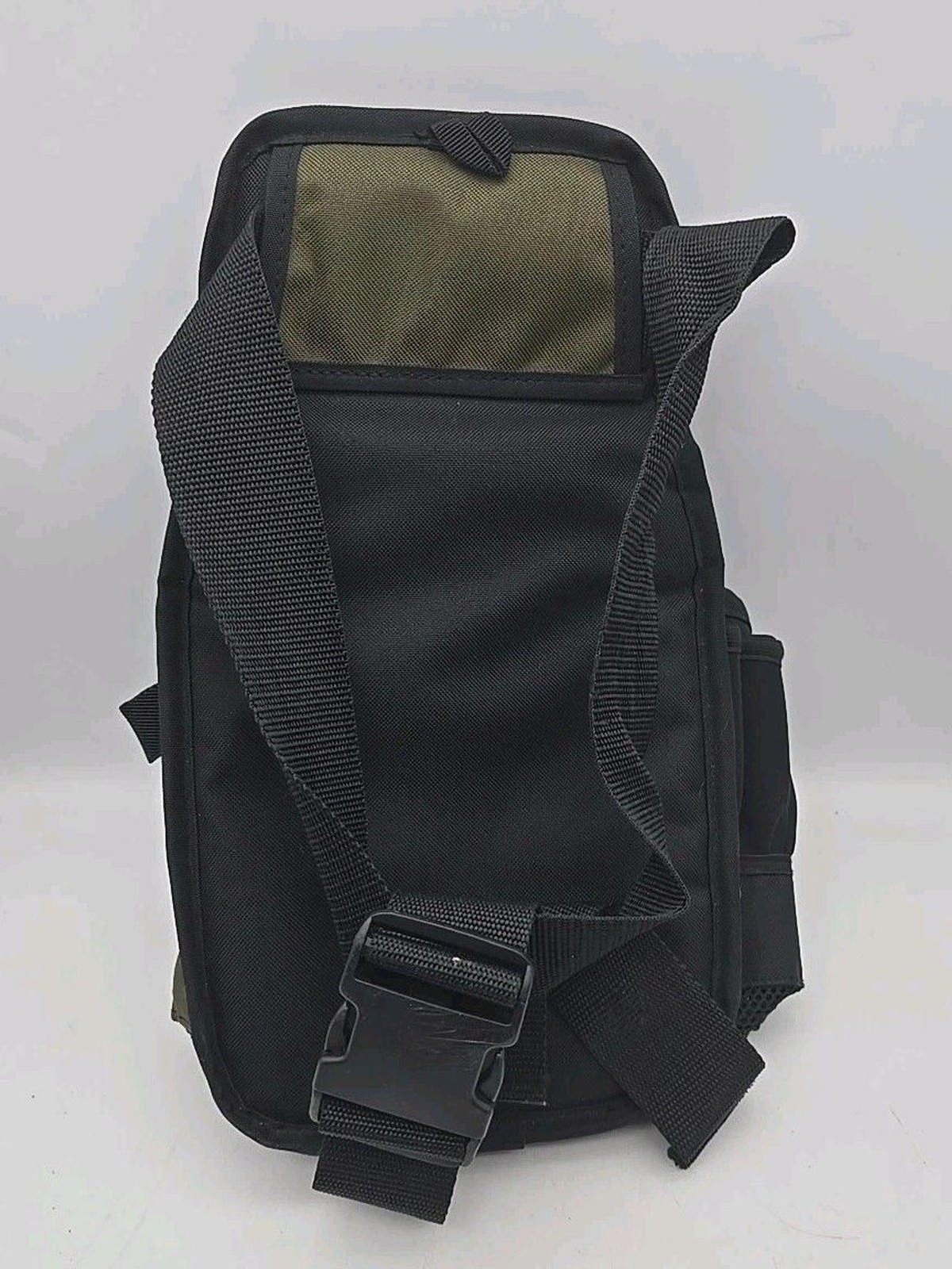 Cabela's Divided Shell Pouch With Belt And Webbed Bottom Small & Large Pouch