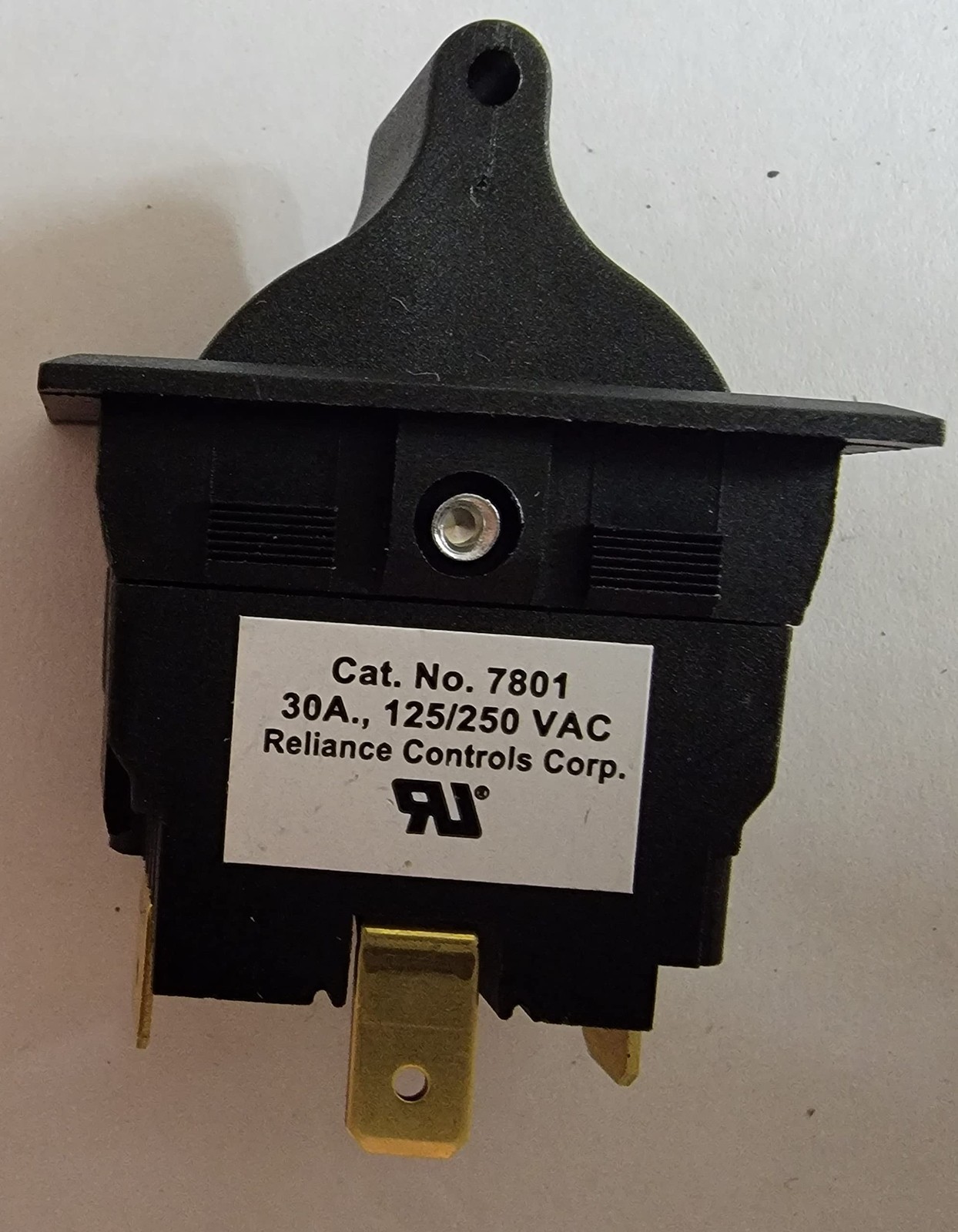 Reliance Controls Switch, 30 Amp, Toggle