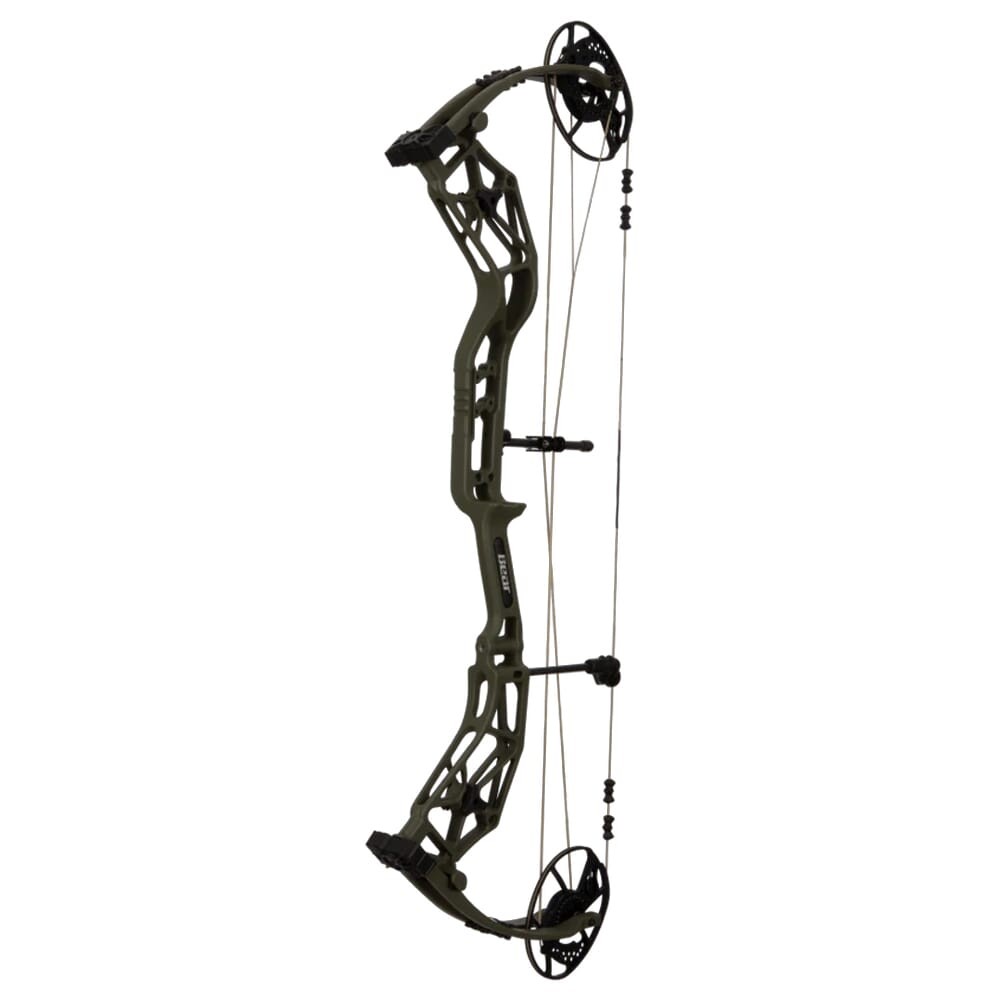 Bear Alaskan XT RH70 Olive Compound Bow, 335 FPS, 80% Let-Off (AV45A70127R): NEW