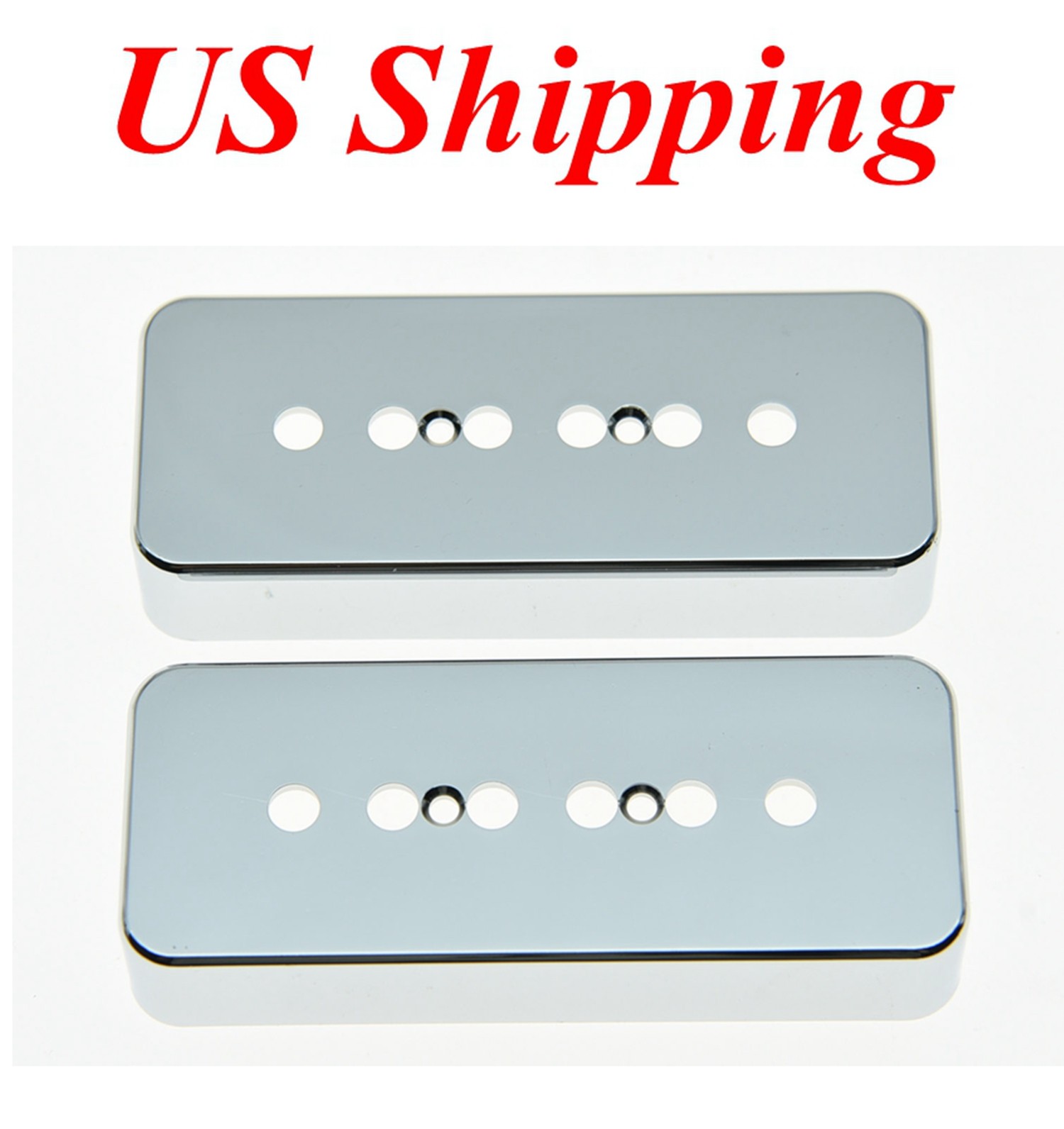 Pair of P90 Guitar Pickup Covers Soapbar Pickup Cover fits Les Paul Guitar