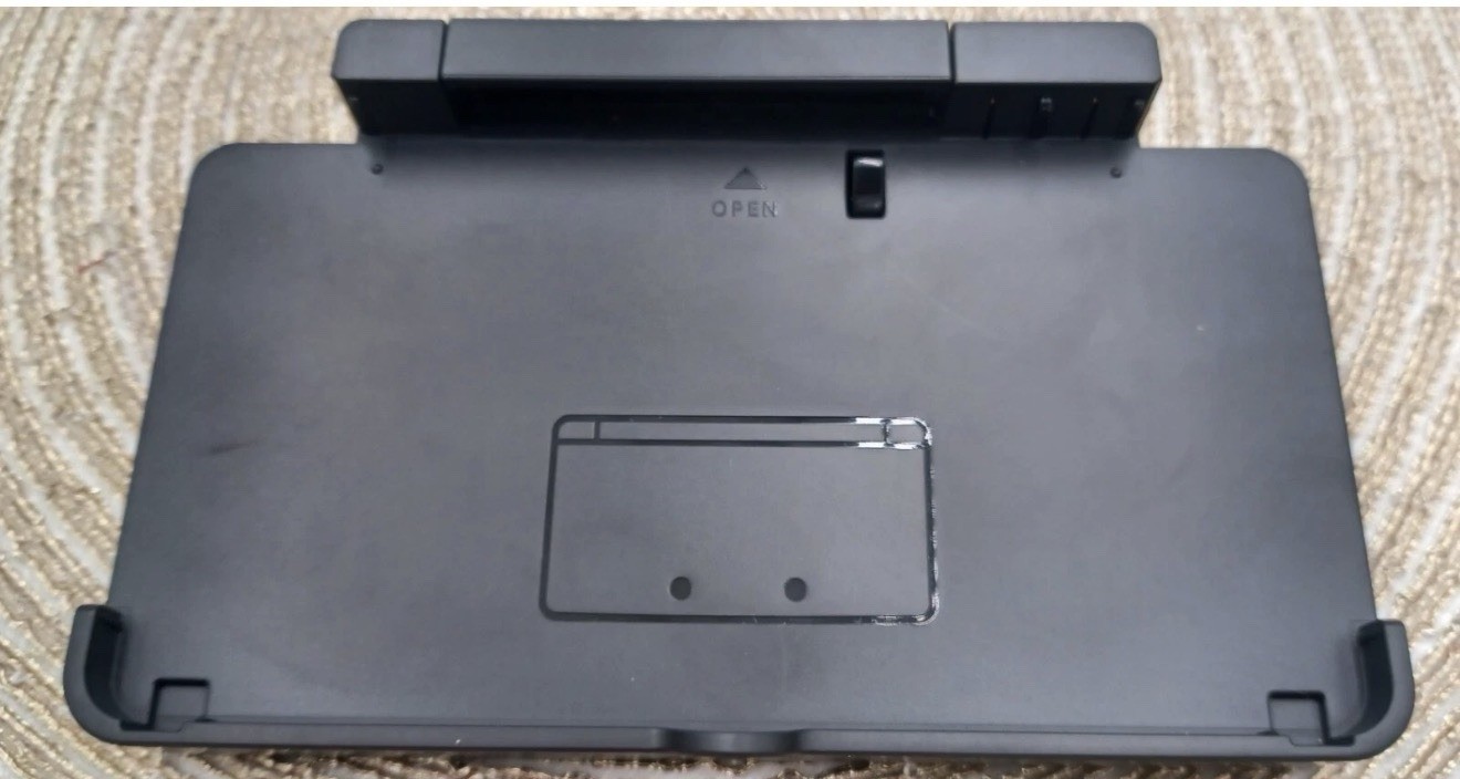 Nintendo 3DS Charging Cradle Doc OEM Stand Only NOS CTR-007