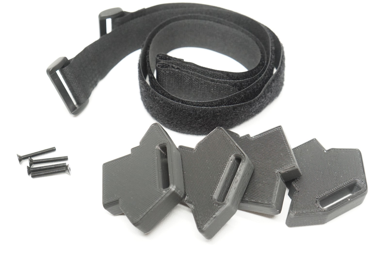 Battery Hold Down Mounts / Straps - Compatible w/ Traxxas XRT & Sandcar
