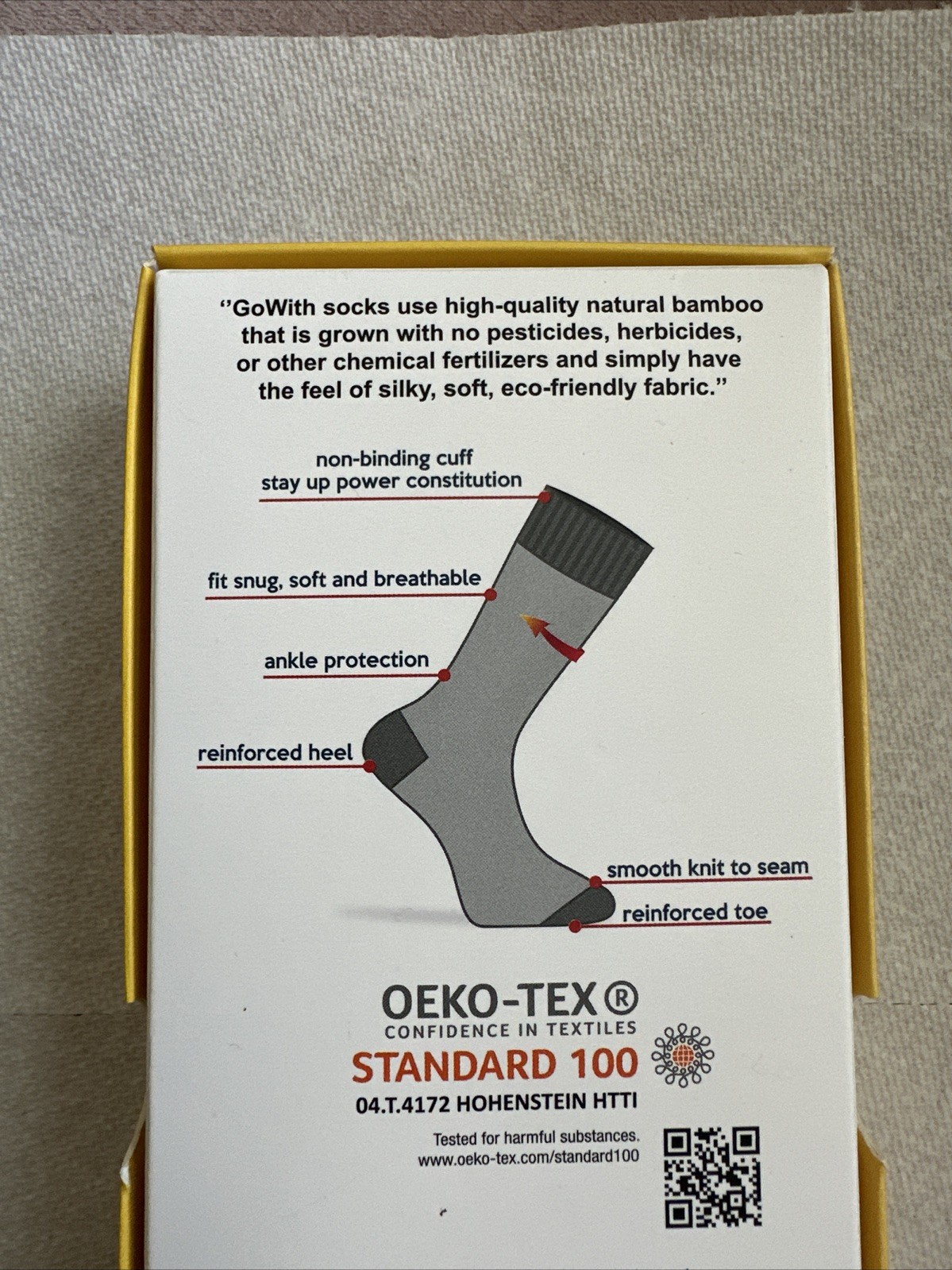 Men Bamboo Crew Dress Socks Super Soft Multi Color 9-12 NWT 5pc Good Quality