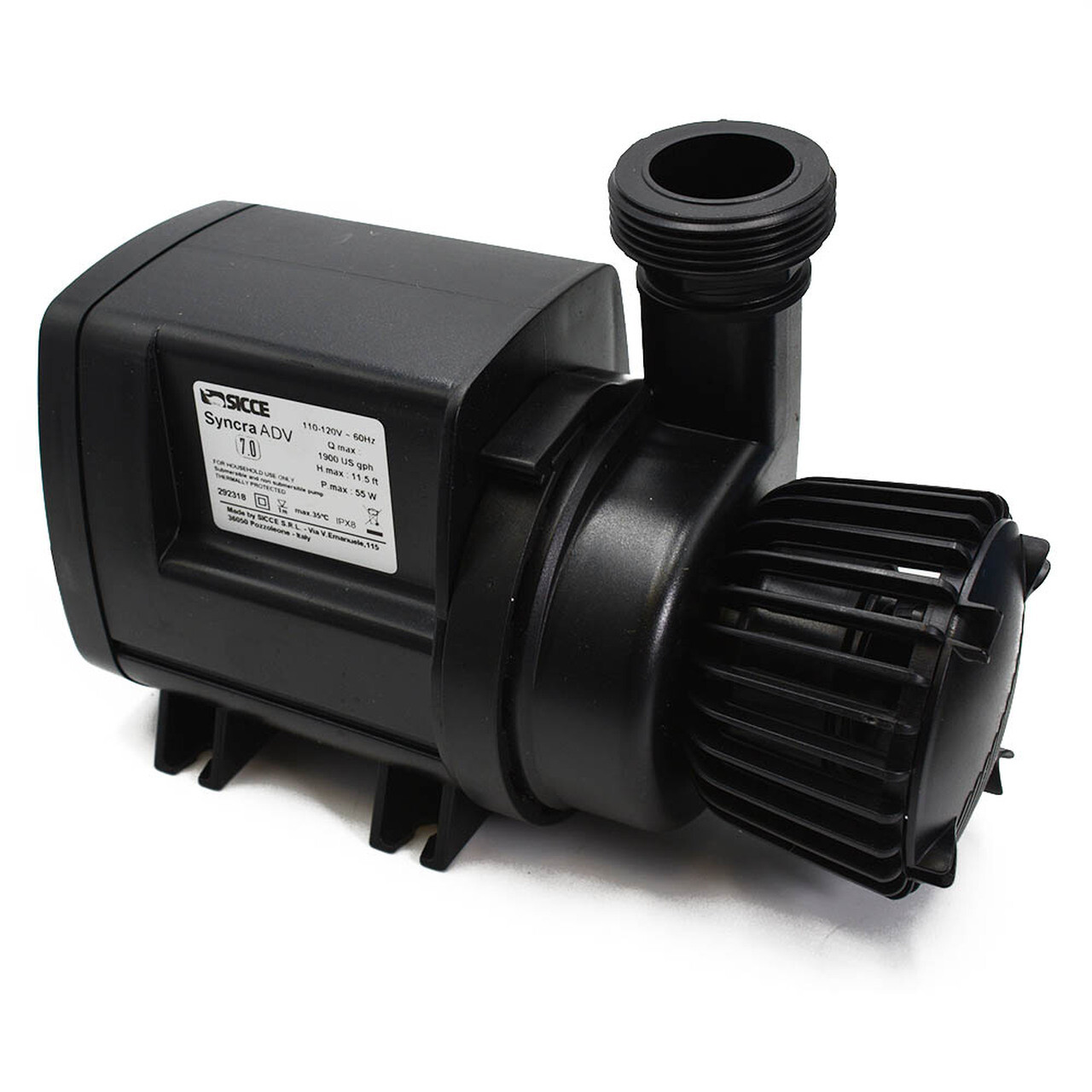 SICCE SYNCRA DV ADVANCED 7 AQUARIUM WATER PUMP 1900 GPH SIC677