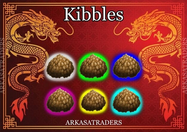 🔥ARK Survival Ascended OFFICIAL PVE - KIBBLES