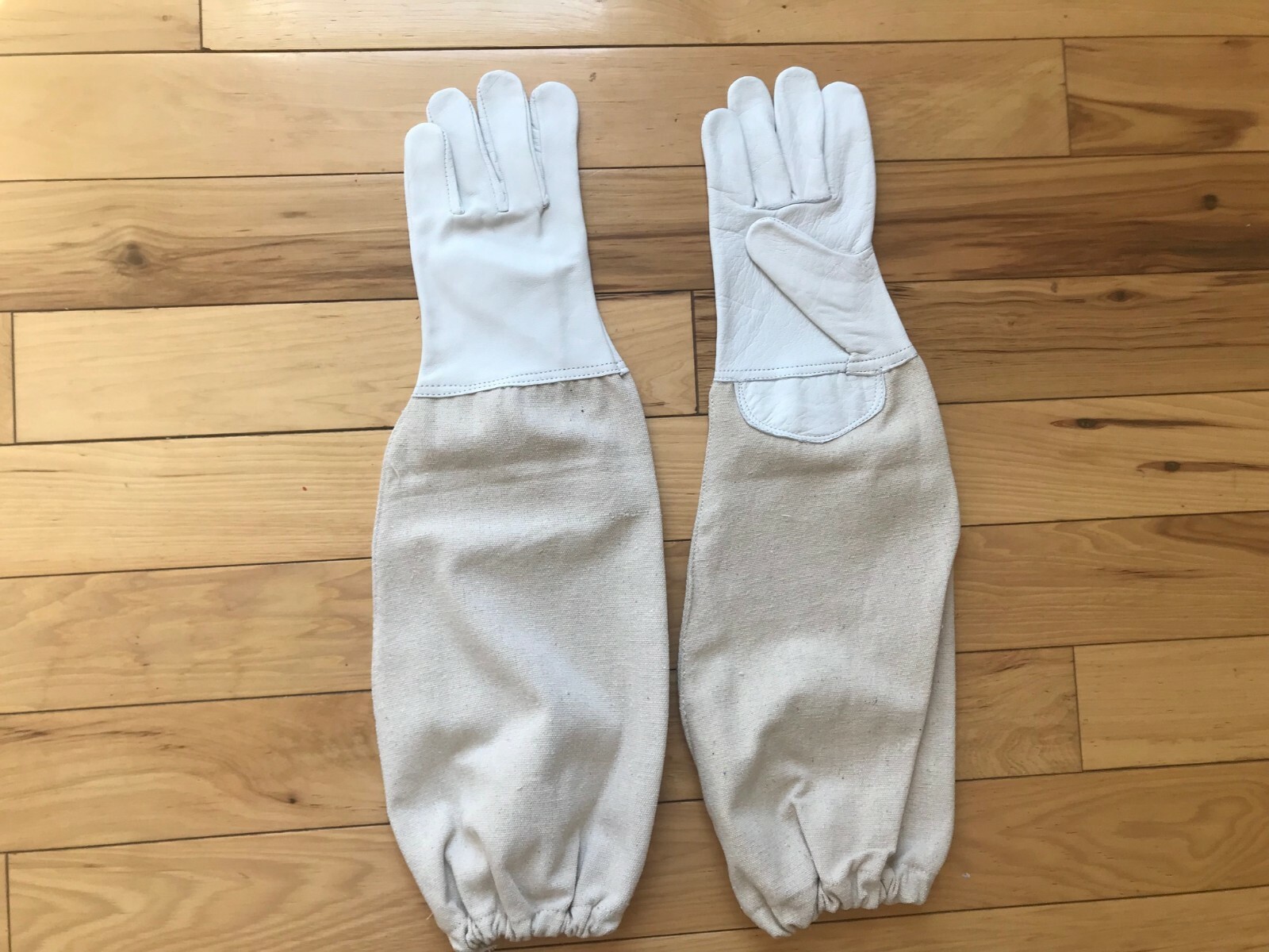 Leather Bee Beekeepers Beekeeping Pest Control Hive Remove Garden Yard Bee Glove
