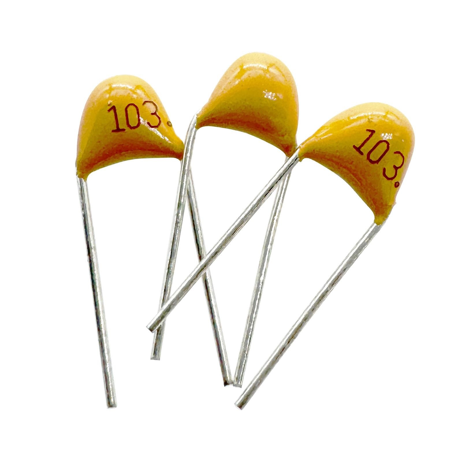 100pcs 10nf 0.01uf 103 Multilayer Monolithic Ceramic Capacitor MLCC