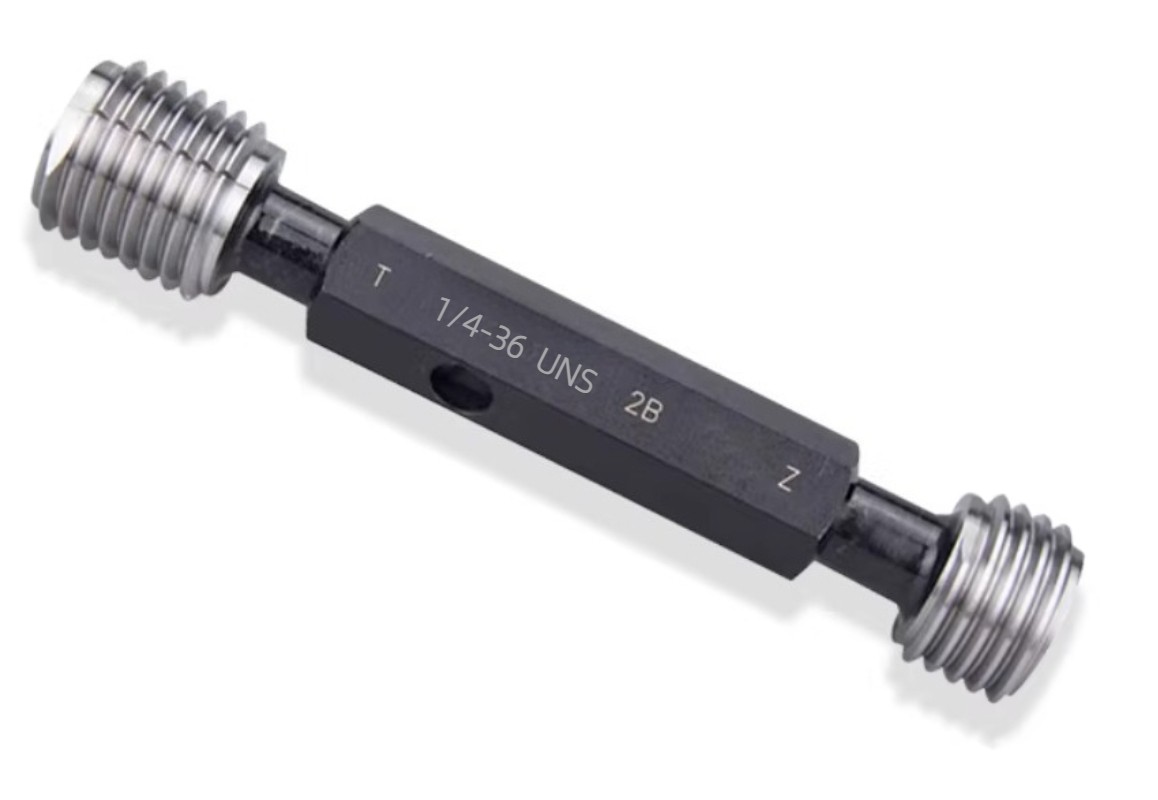 Thread Plug Gage 1/4"-36 UNS 2B GO NOGO
