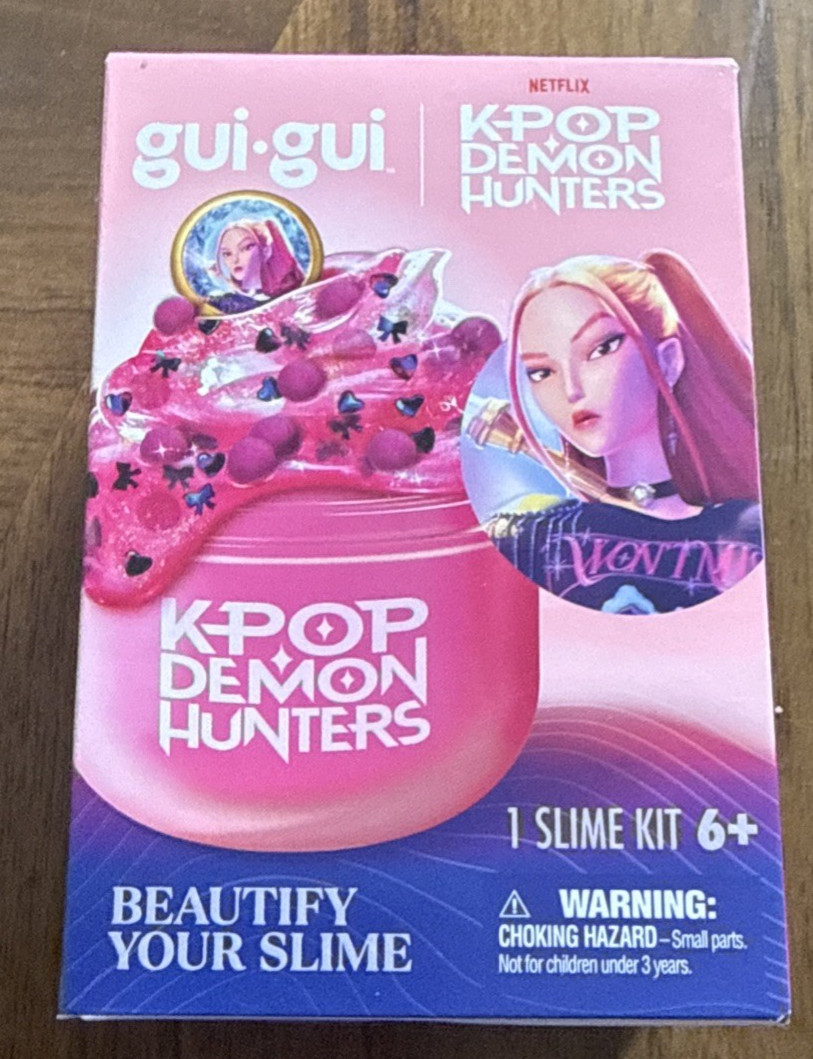 Gui Gui Slime Kit MIRA KPOP Demon Hunters Beautify Your Slime K-Pop