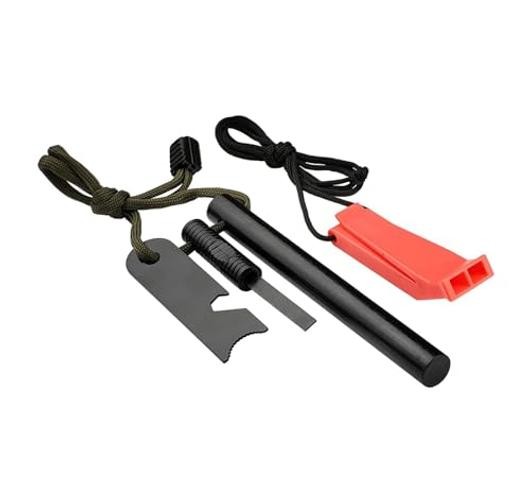 Fire Starter, AF-376 Ferrocerium (Ferro) Rods, Fire Starter Kit with Two