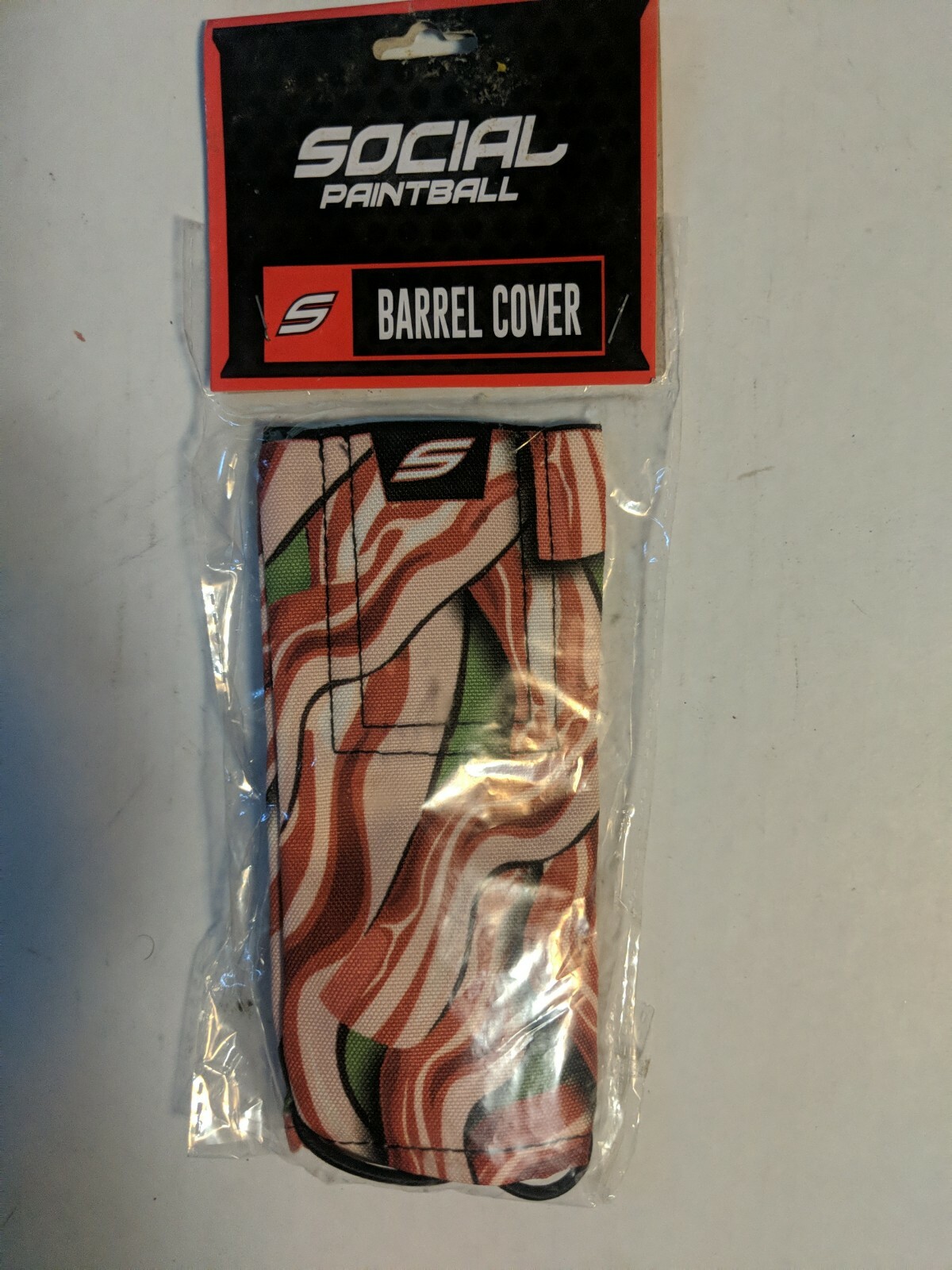 🥓Social Paintball Barrel Cover - BACON NEW 🥓