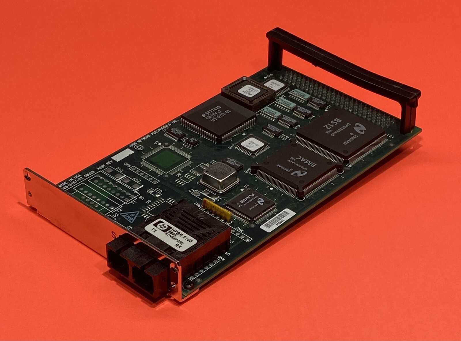 Sun 370-3142 FDDI/S SAS 5.0 / 6.0 / 7.0 (Single Attach SBus) Card X1142A SPARC 5