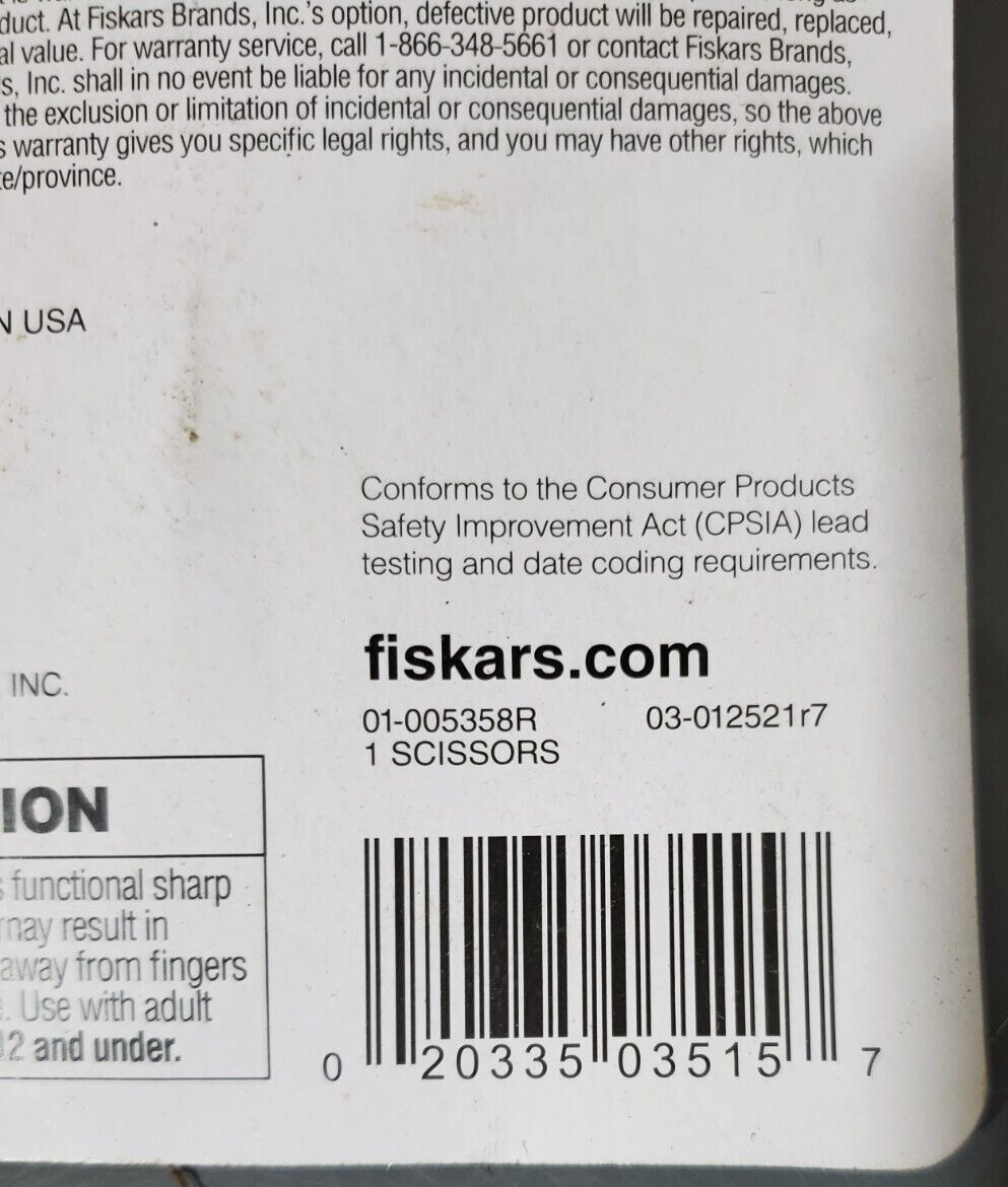 *BARGAIN* Fiskars 8" All Purpose Sharp Adult Sized for Teens Scissors - PINK