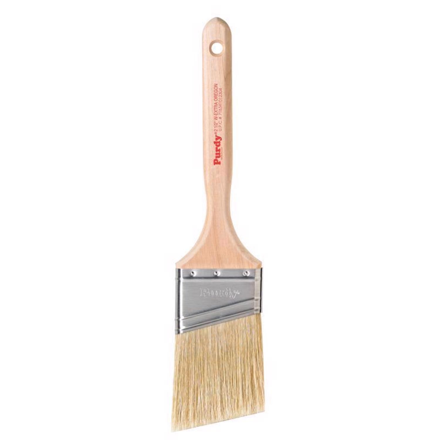 Purdy Extra Oregon 2-1/2 in. Soft Angle Paint Brush