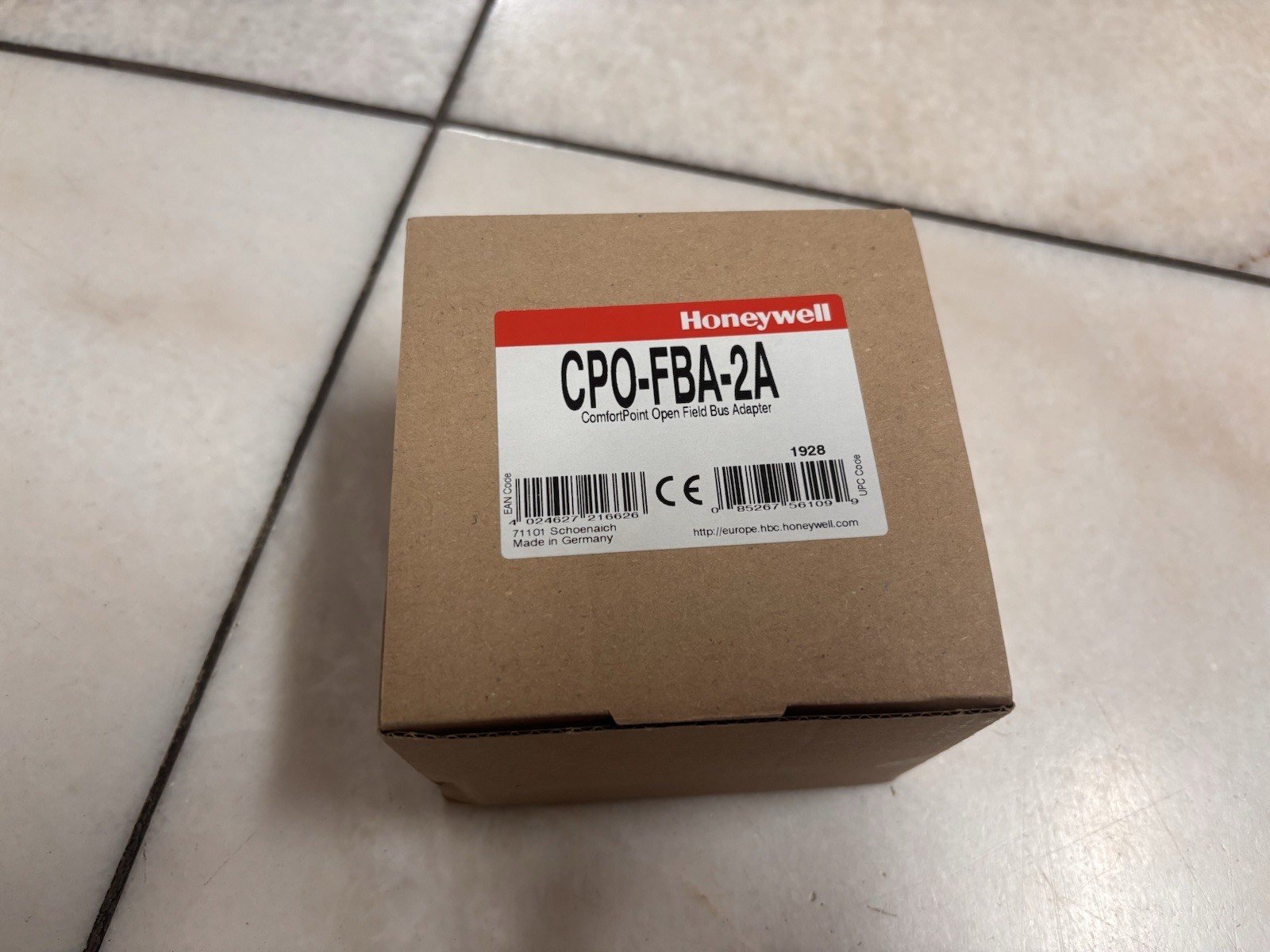 (Brand New) HONEYWELL CPO-FBA-2A COMFORTPOINT OPEN FIELD BUS ADAPTER