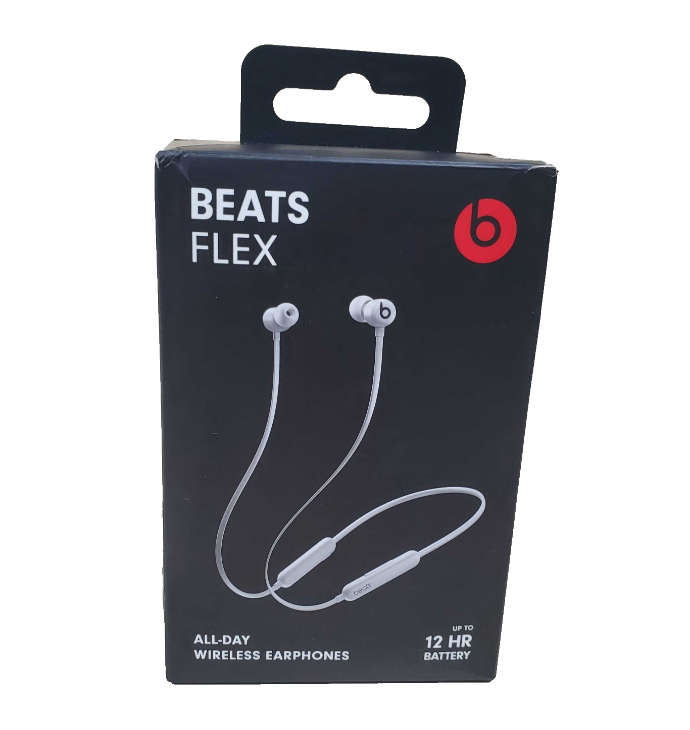 BEATS by Dr. Dre Flex All-Day Wireless Earphones - SMOKE GRAY/used