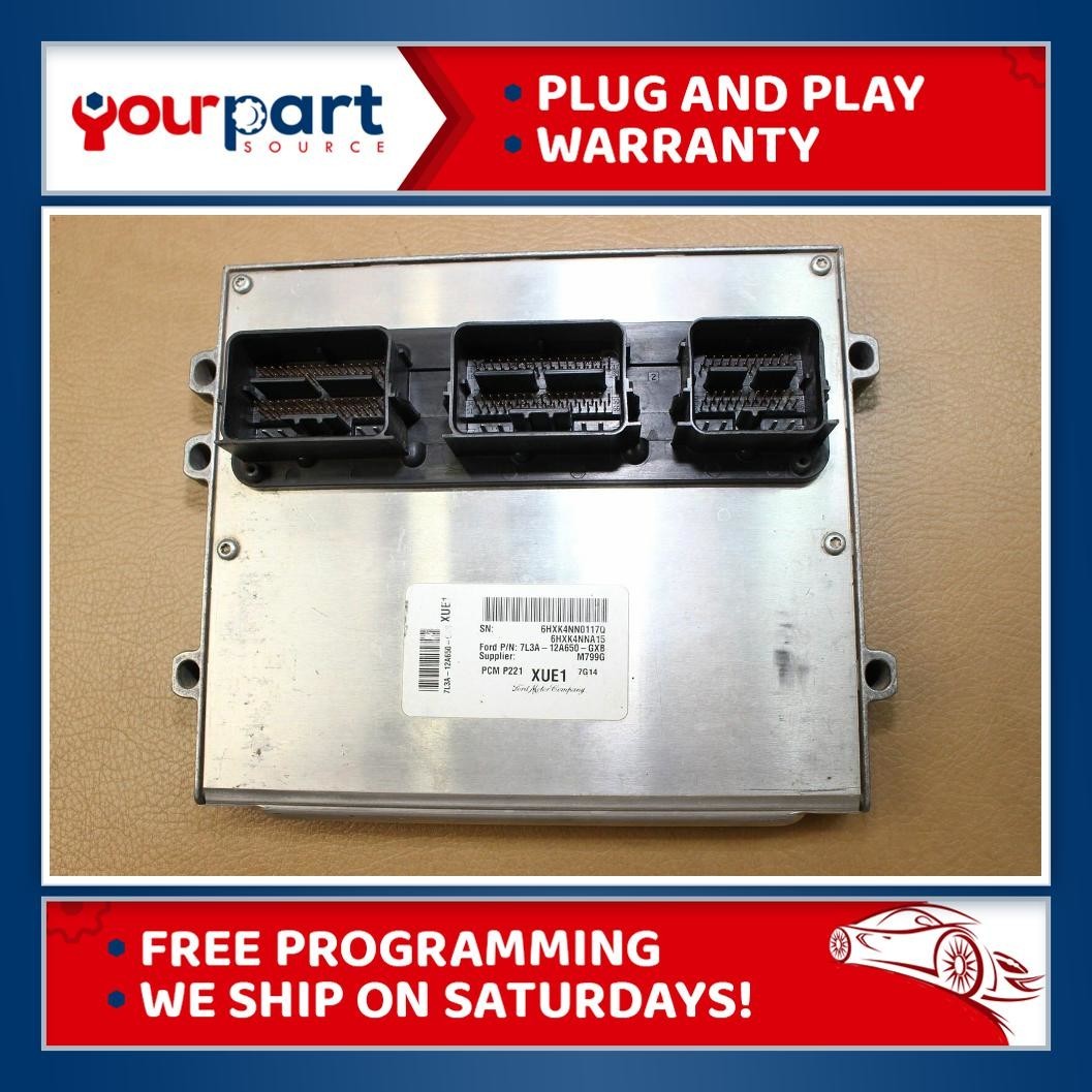 07-08 FORD F150 F-150 4.6L ECU ECM PCM ENGINE COMPUTER 7L3A-12A650-GXC TESTED