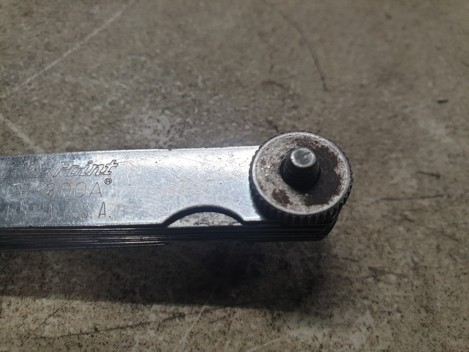 Blue Point Feeler Gauges FB300A