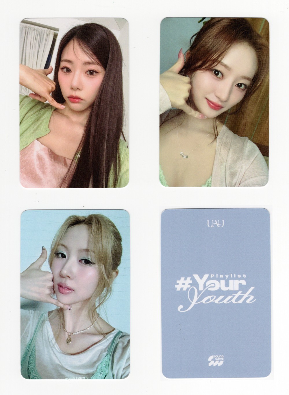UAU - Playlist #Your Youth [SOUNDWAV] 26.07.14 FANSIGN EVENT EXCLUSIVE PHOTOCARD