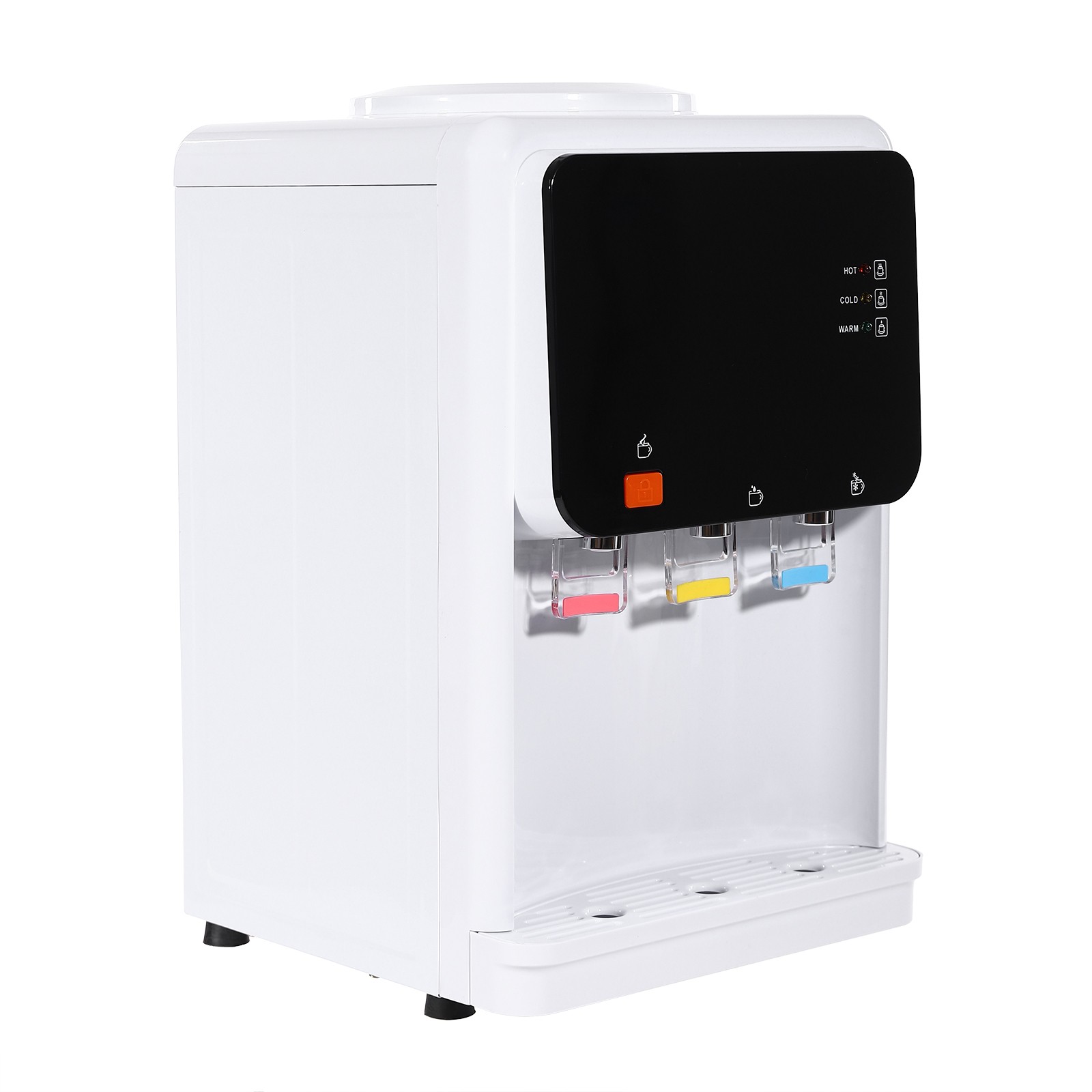 Top Loading Countertop Water Dispenser Hot Cold Water Cooler Drinking Machine