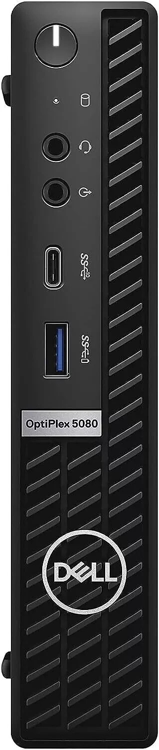 Dell Optiplex 5080 Micro MFF  i5-10500T 16GB 256GB SSD Windows 11 Pro desktop PC