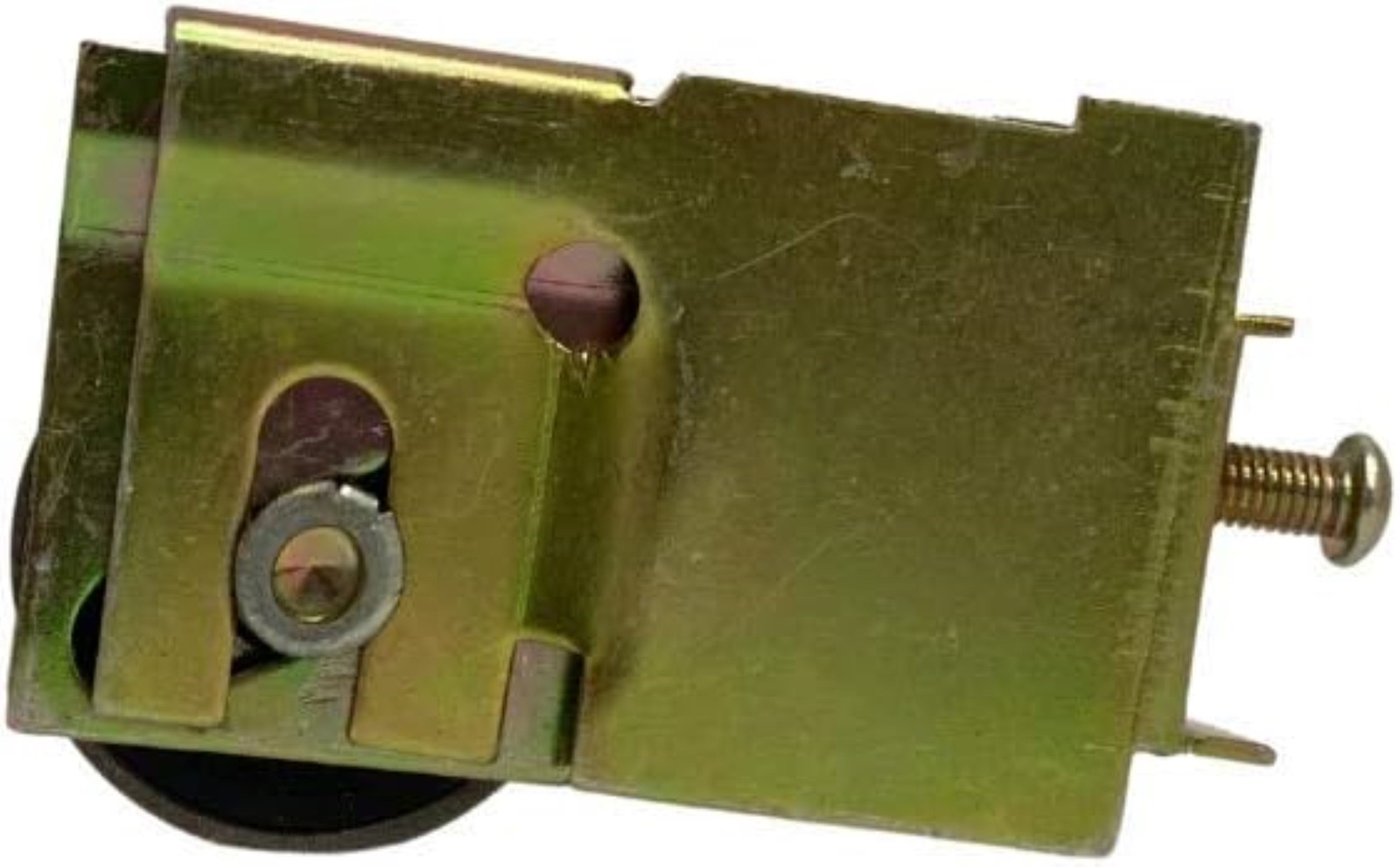 Peachtree Patio Door Roller w/ Steel Wheel | Sliding Glass Door Repair Kit