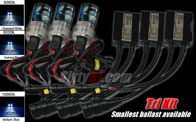 Honda CBR 929 HID 2000-2001 Xenon headlight conversion kit CBR 929 bulb H7