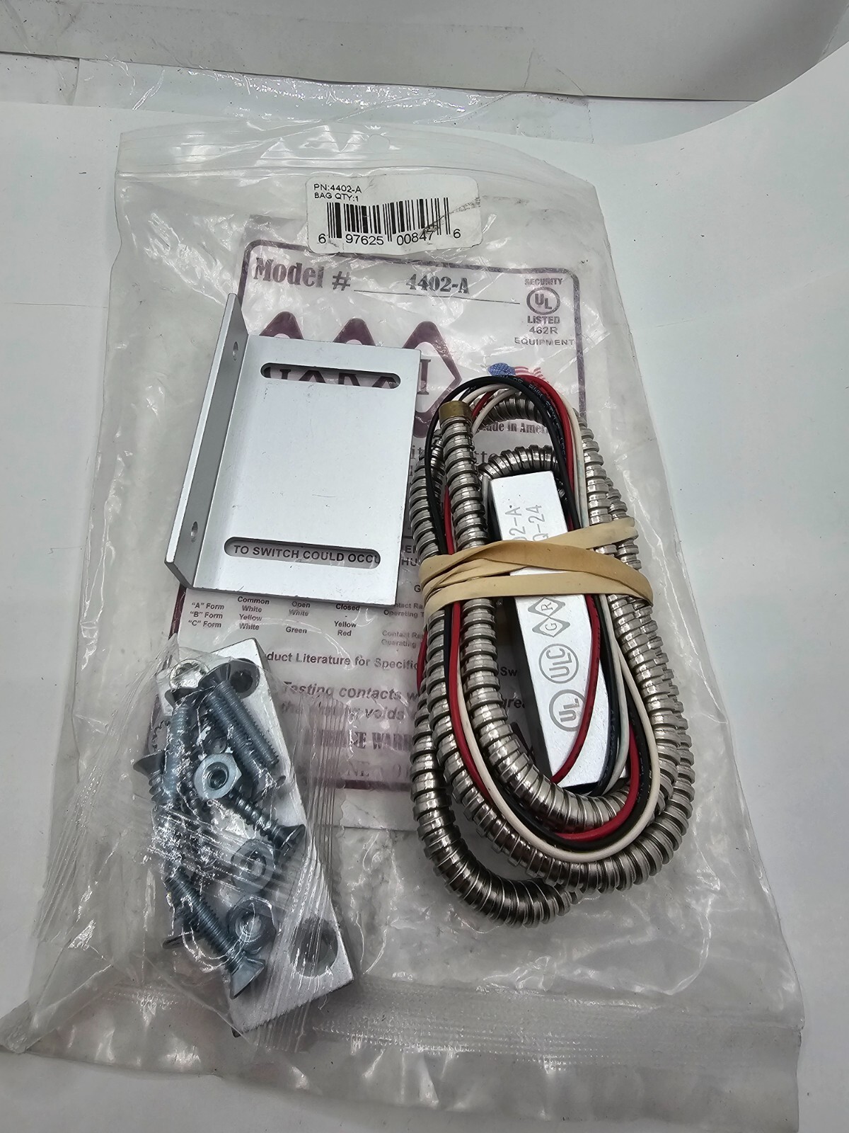 GRI 4402-A Industrial Aluminum Surface Mount Switch Assembly
